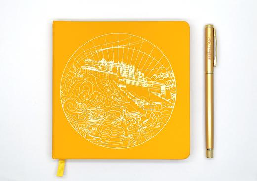 布达拉宫盖章本（含中性笔） 商品图2