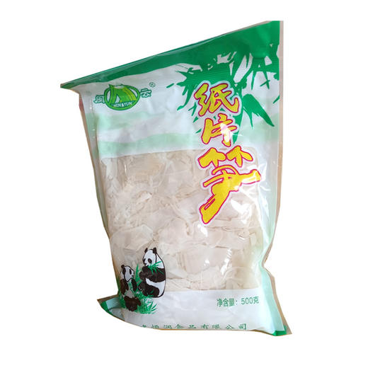 闽云纸片笋500g/包 商品图0