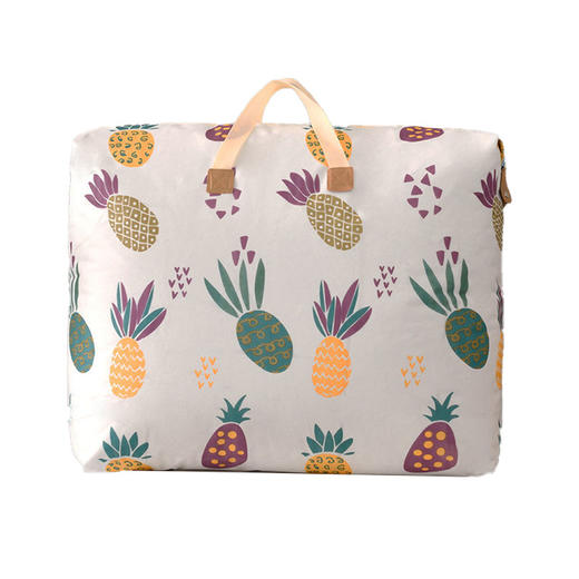 「39.9到手4件套！4款尺码」被子收纳袋子衣物整理袋大号大容量棉被防水防潮搬家袋学校打包袋 商品图4