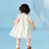 迷你巴拉女童新中式连衣裙宝宝柔软透气国风网纱蓬蓬裙夏季 商品缩略图2