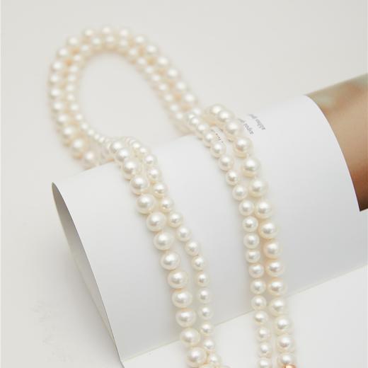 Pearl moments DUBLE爱 大小双层珍珠项链（该商品不支持用券） 商品图9