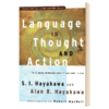 Collins柯林斯 英文原版 语言学的邀请 Language in Thought and Action 语言参考书 全英文版 商品缩略图1