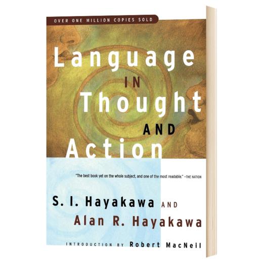 Collins柯林斯 英文原版 语言学的邀请 Language in Thought and Action 语言参考书 全英文版 商品图1