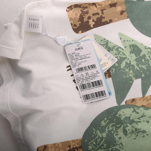 棉果果夏季新品男童索罗娜短袖T恤M212140224278 商品图2