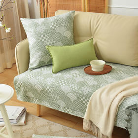 清雅和风竹纤维系列沙发巾棉四季通用高端轻奢防滑
