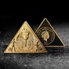 【法定货币】金字塔系列·图坦卡蒙三角形纪念币 商品缩略图1