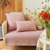 北欧碎花系列沙发巾靠包棉四季通用高端轻奢防滑 商品缩略图2