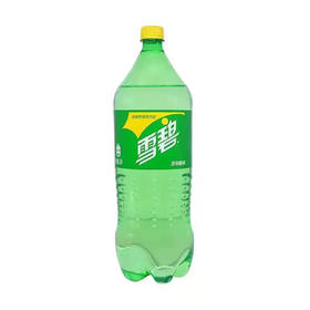 雪碧柠檬味汽水2L