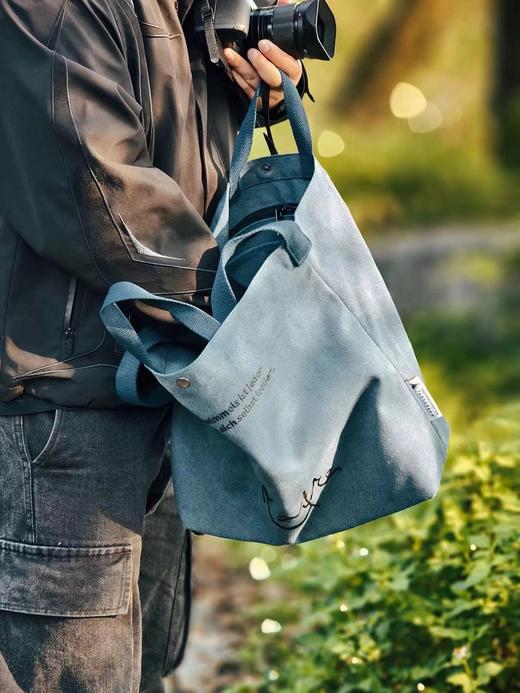 卡夫卡签名刺绣托特包 商品图7