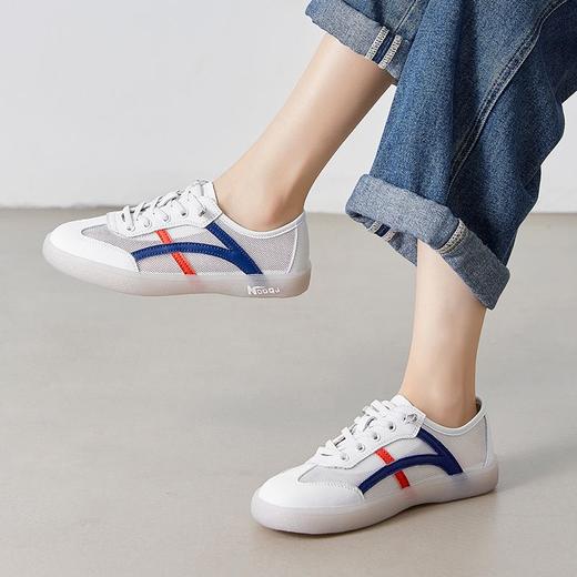 ZHR则则耐磨防滑低帮休闲2024春季新款透气百搭运动休闲女鞋 商品图9