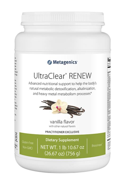 MetagenicsUltraClear®  Renew Detox Powder   粉剂756g 原名称 UltraClear® RENEW 756g 商品图1