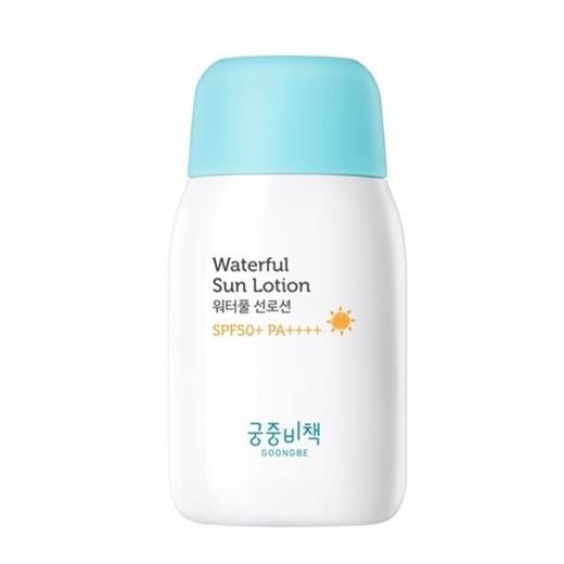 韩国GOONGBE/宫中秘策婴儿宝宝防晒霜防晒乳液SPF50+ PA++++ 80ml【香港直邮】 商品图0