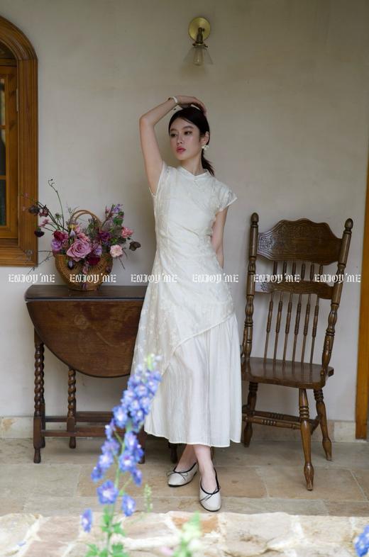 【门店同款】ENJOY夏季刺绣拼接连衣裙 157213266 商品图5