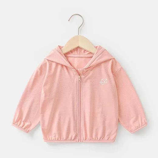 【超百搭，清新好看透气舒适！】upf50+儿童冰丝防晒衣夏季透气男女童，宝宝轻薄防晒服防紫外线外套，光滑凉爽告别夏日粘腻-QQ 商品图8