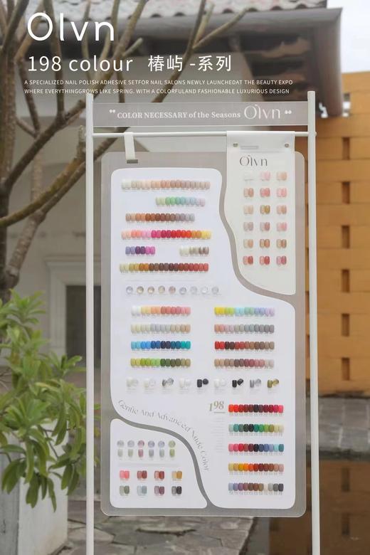 椿屿-系列198色开店大套装（配送刷双色板） 商品图1