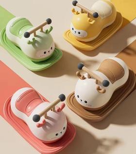 (顺丰包邮 无彩盒)哈撒韦花生溜溜车摇摇板+溜溜车二合一（四种颜色）