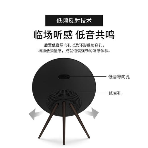 B&O BeoPlay A9 多媒体扬声器 5.0 黑色 商品图7