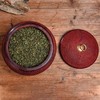 檀实木制密封罐围棋罐储茶罐实木茶道茶叶罐红木茶室摆件 商品缩略图9