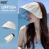 【夏日护肤防 6大优势】蕉下同款贝壳帽空顶防晒帽子女防紫外线遮脸遮阳防晒防水大帽檐太阳帽专属 商品缩略图0