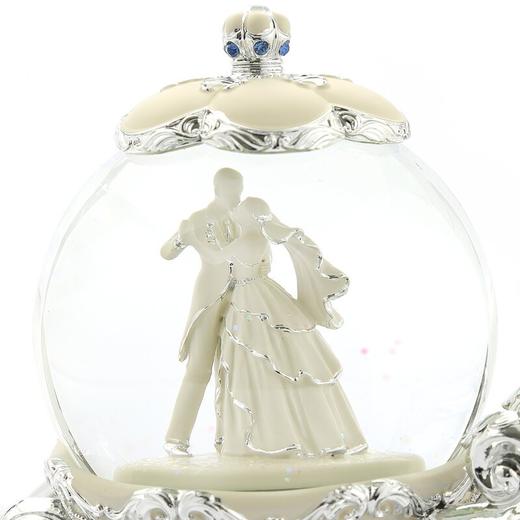 JARLL 100MM 爱情圆舞曲水球 WF1808 银白 商品图1