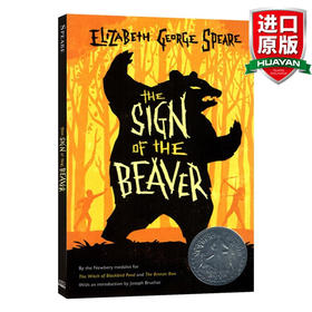 Collins柯林斯 英文原版 海狸的记号 The Sign of the Beaver 纽伯瑞银奖 英文版进口儿童小说