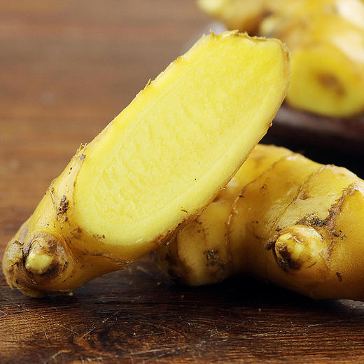 助力云南高山小黄姜，辛辣香，姜汁饱满，姜味浓郁，除寒黄姜，高原深山农家肥种植 商品图3