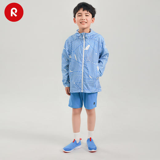 reima男女儿童鞋子大童春夏新款可机洗轻巧透气一脚蹬运动鞋 商品图2