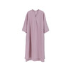 绽放206朵/高精水果酵素汉麻棉金属光泽七分袖宽松休闲显瘦连衣裙 商品缩略图4
