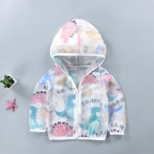 【防晒舒适，轻薄顺滑！】夏季新款儿童防晒衣宝宝防晒服，户外透气轻薄外套童装皮肤衣-QQ 商品图8