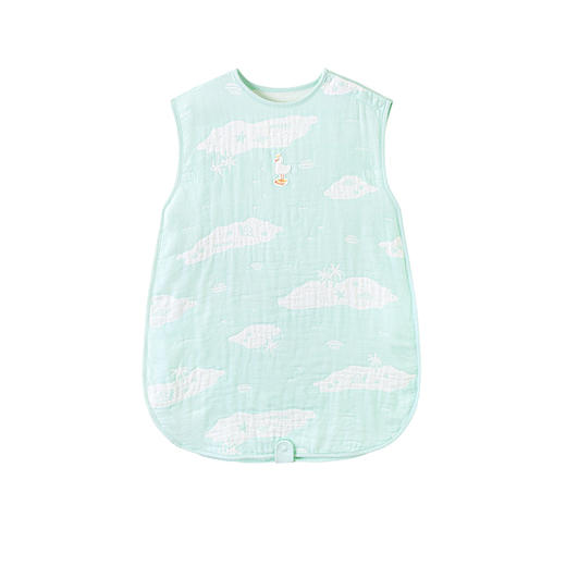 【商场同款】英氏婴儿睡袋春夏款背心式新生儿防踢被儿童 商品图5