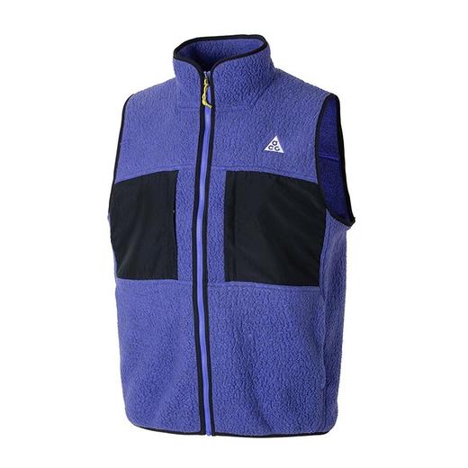 Nike/耐克ACG男子摇粒绒马甲春季新款山系户外宽松加绒外套FN2449-510 商品图4