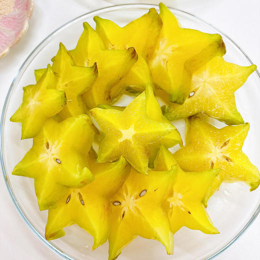 升级顺丰发货 满两箱减5元再送酸梅粉 【福建漳州杨桃 树上熟大果 】杨桃水果新鲜3斤 大果当季树上熟 清甜多汁 商品图6