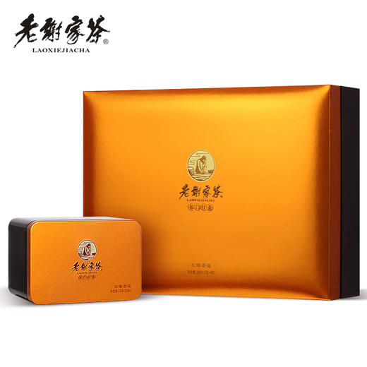 老谢家茶 祁红香螺 红螺香毫礼盒 300g 商品图0