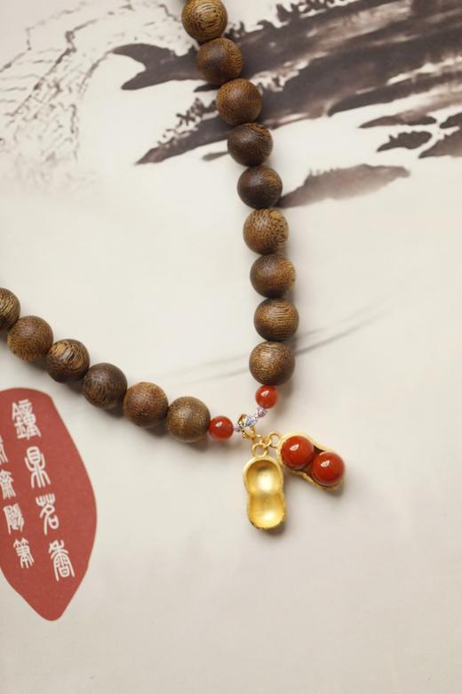 【青山特惠】8mm*38颗绿棋楠 妍蓉 沉香手串 c52 商品图1