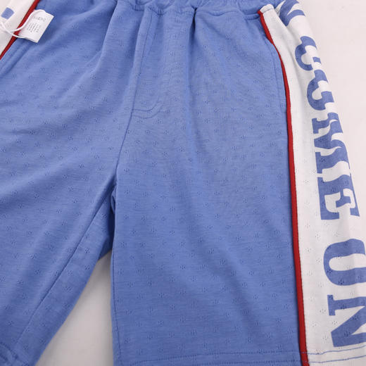 棉果果夏季新品男童运动针织中裤M212202424269 商品图3