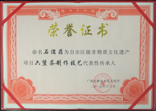 懂茶帝-韦洁群-2010年荒野瑶乡六堡茶50g 商品图7