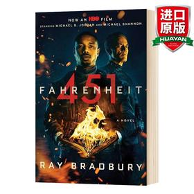 英文原版 华氏451度 Fahrenheit 451 Ray Bradbury《火星编年史》作者 雷