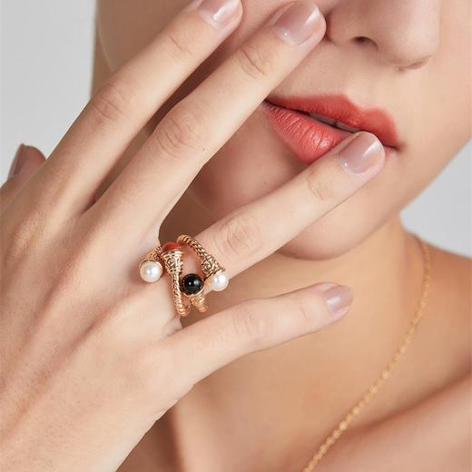 Pearl moments 罗马故事珍珠戒指（该商品不支持用券） 商品图3
