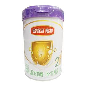伊利金领冠育护较大婴儿配方奶粉6-12月龄，2段850克