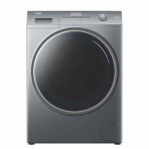 海尔（Haier）525超薄系列滚筒洗烘一体10公斤 空气洗 除菌螨 智能投放 洗净比1.1 EG100HPROL6 商品图0