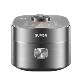 SUPOR苏泊尔IH远红外本釜电饭煲30HC185     3.0L\ 不锈钢+蚀纹