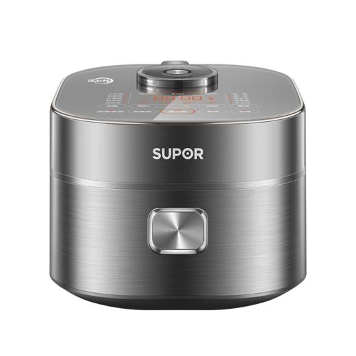 SUPOR苏泊尔IH远红外本釜电饭煲30HC185     3.0L\ 不锈钢+蚀纹 商品图0
