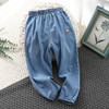 【今夏必备，时尚百搭！】2024新款童装夏季天丝儿童牛仔裤，宽松男女童牛仔裤幼儿园日常服-lm！-ry 商品缩略图6