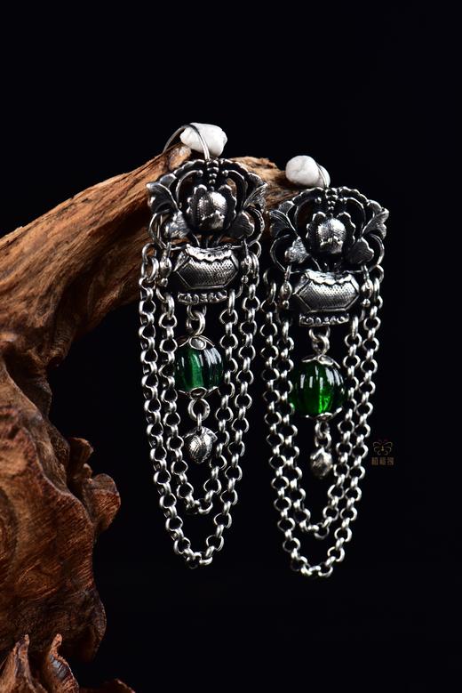 【一览富贵】老银耳坠-YS2403129 商品图1