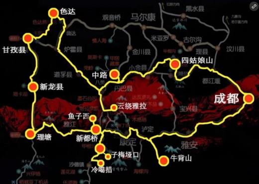 狼族行摄丨五月川西深度11日行摄之旅——四姑娘山鱼子西色达牛背山等 商品图1