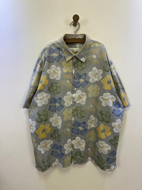 Y2K Vintage HAUPT 夏威夷衬衫_HWIS(XL)