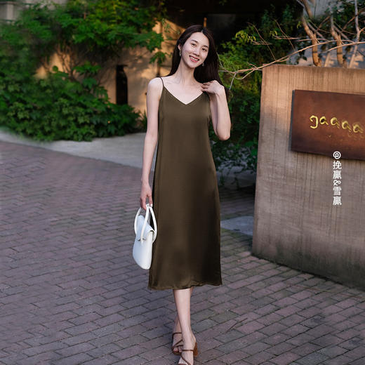 【商场同款】麦檬时尚吊带连衣裙5E4192511 商品图1