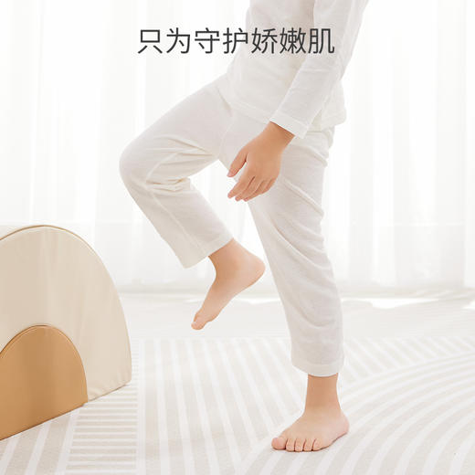【商场同款】英氏婴儿宝宝保暖家居裤男童春夏新款女童打底居家裤 商品图3