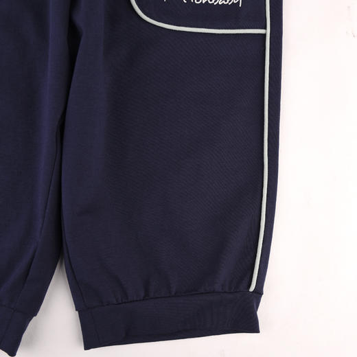 棉果果夏季新品男童纯棉针织七分裤M212201324283 商品图3