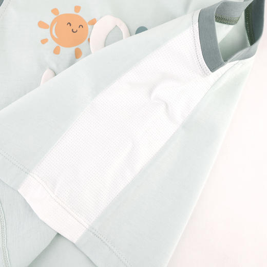 棉果果夏季新品男童无袖T恤M212170224281 商品图3